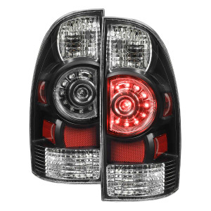 Spec-D Black LED Tail Lights | SPE LT-TAC09JMLED-RS
