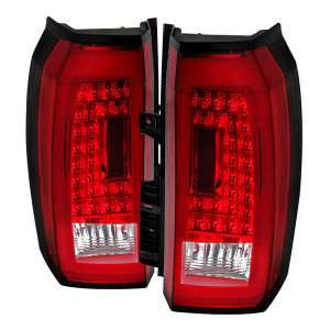Spec-D Red LED Tail Lights | SPE LT-TAH15RLED-TM