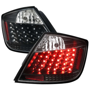 Spec-D Black LED Tail Lights | SPE LT-TC04JMLED-V2-TM