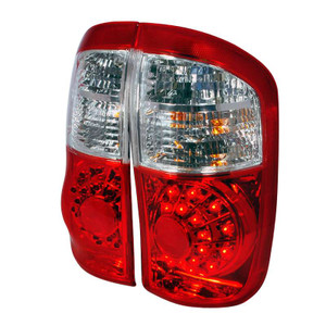 Spec-D Red LED Tail Lights | SPE LT-TUN00RLED-KS