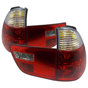 Spec-D Clear Red Altezza Tail Light | SPE LT-X500RPW-APC