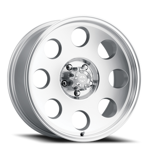 DOORBUSTER PRICING! - American Outlaw Dune Wheel 15x7 5x114.3 Silver Machined 0mm | 999-5765M