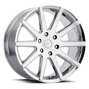 Liquid Metal Blade Wheel 20x9 5x139.7 Chrome 18mm | 38-2985C