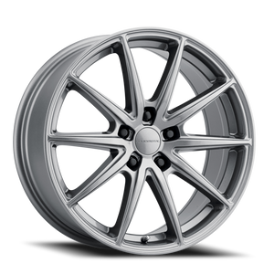 Liquid Metal Raven Wheel 19x8 5x114.3 Gunmetal 40mm | 39-9865G