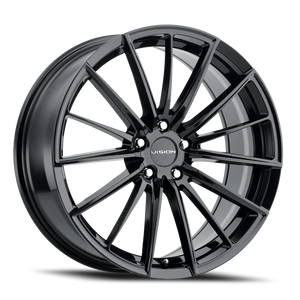 Vision Axis 473 Wheel 19x8 5x120 Gloss Black 40mm | 473-9812GB40