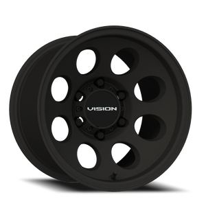 Vision 56 Midway Wheel 20x9 6x139.7 Satin Black 12mm | 56-2983SB12
