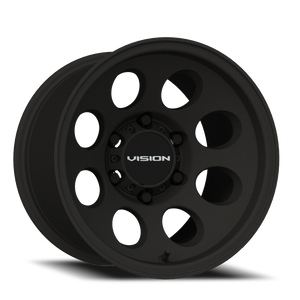 Vision 56 Midway Wheel 18x9 6x139.7 Satin Black -12mm | 56-8983SB-12