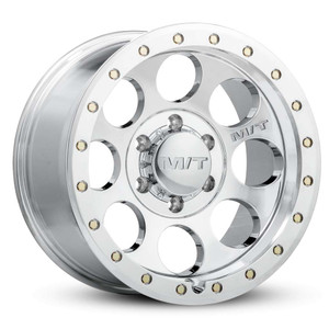 Mickey Thompson Classic Pro Wheels Rims 18x9 5x139.7 Polished 0mm | 226100315