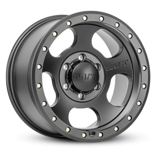 Mickey Thompson Canyon Pro Wheels Rims 18x9 8x170 Satin Black 0mm | 226100584