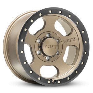 Mickey Thompson Canyon Pro Wheels Rims 17x9 6x139.7 Satin Bronze -12mm | 226100600