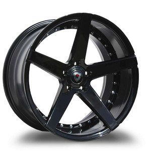 Marquee M3226 Wheels Rims 22x9 5x120 Gloss Black 35mm | 3226229512035GB