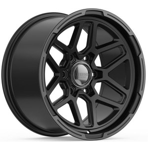 Wesrock Dl-6 Wheel 17x8.5 6x135 & 6x139.7 Bronze Machined Lip 0mm