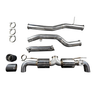 Injen Injen Technology Stainless Steel Cat-Back Exhaust System w/ Carbon Fiber Tips | BKLD SES2300CF