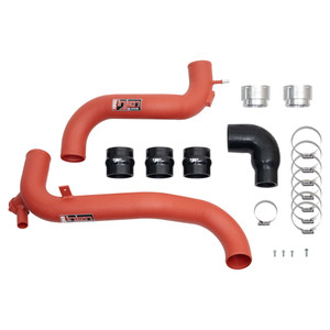 Injen Injen SES Wrinkle Red Intercooler Pipes | BKLD SES9300ICPWR