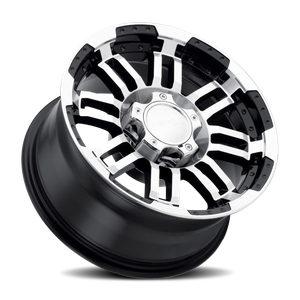 Vision Warrior 375 Wheel 18x8.5 6x139.7 Gloss Black Machined Face 25mm | 375H8883GBMF25