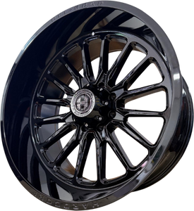 Hardcore Offroad Hc24 Wheels Rims 20x10 8x180 Gloss Black -19mm | HC2420108180GB-19