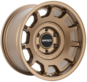 Impact Off-Road 8807 Wheel 17x9 5x127 Bronze -12mm - FREE T-SHIRT INCLUDED!
