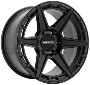 Impact Off-Road 8809 Wheel 17x9 5x127 Satin Black -12mm - FREE T-SHIRT INCLUDED!