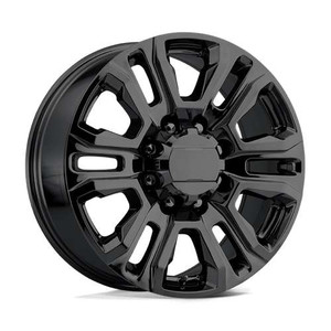 Performance Replicas Pr207 Wheels Rims 22x8.5 8x165.1 Gloss Black 15mm | 207GB-22858115