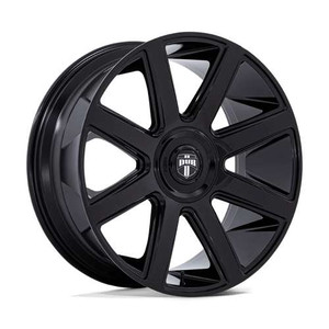 Dub Dc273 Pull Wheels Rims 26x10 6x135 6x139.7 Gloss Black 30mm | DC273BX26106630