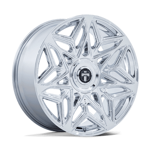 Dub Dc274 Anomaly Wheels Rims 24x10 6x135 6x139.7 Chrome 25mm | DC274PX24106625