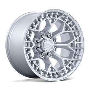 Fuel Fc873 Charger Wheels Rims 20x9 8x165.1 Gloss Silver W/ Machined Face 1mm | FC873SD20908001