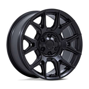 Moto Metal Mo813 Mason 22x9 6x135 6x139.7 Black 24mm Wheels