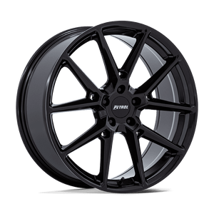 Petrol Pe002 P1E Wheels Rims 19x8 5x108 Gloss Black 40mm | PE002BX19804540