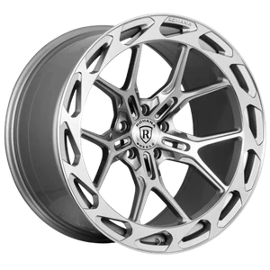 Rohana Rfx19 Wheels Rims 20x10 5x112 Machined Silver 33mm | RFX1920105112MS33