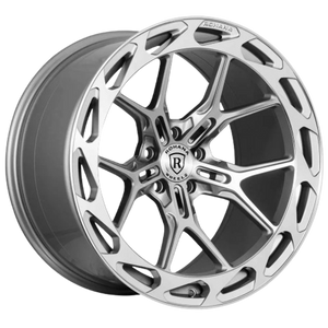 Rohana Rfx19 Wheels Rims 20x10 5x112 Machined Silver 8mm | RFX1920105112MS8