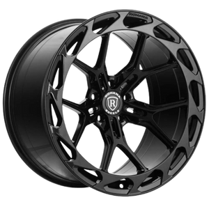 Rohana Rfx19 Wheels Rims 20x10 5x114.3 Gloss Black 22mm | RFX1920105114GB22