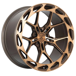 Rohana Rfx19 Wheels Rims 20x11 5x112 Machined Bronze 32mm | RFX1920115112BZ32