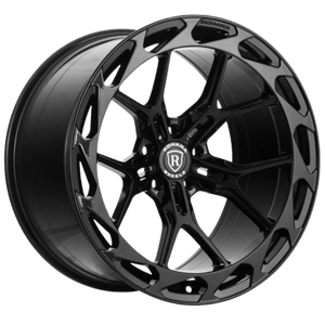Rohana Rfx19 Wheels Rims 20x11 5x112 Gloss Black 28mm | RFX1920115112GB28