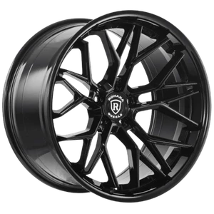 Rohana Rfc3 Wheels Rims 20x9 5x112 Gloss Black 25mm | RFC32095112GB25