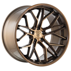 Rohana Rfc3 Wheels Rims 20x11 5x112 Machined Bronze 32mm | RFC320115112BZ32