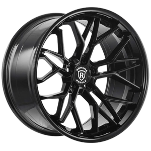 Rohana Rfc3 Wheels Rims 20x11 5x112 Gloss Black 28mm | RFC320115112GB28