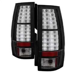 Spyder LED Tail Lights - Black | FCLH 5002136