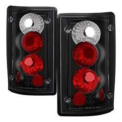 Spyder Euro Style Tail Lights - Black | FCLH 5002914