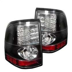 Spyder LED Tail Lights - Black | FCLH 5002952