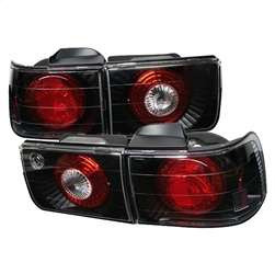 Spyder Euro Style Tail Lights - Black | FCLH 5004093