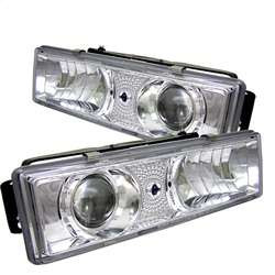 Spyder Projector Headlights - Chrome | FCLH 5009296