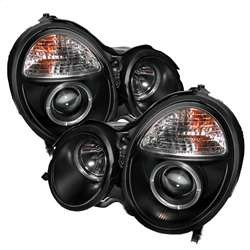 Spyder Projector Headlights - LED Halo - Black | FCLH 5011299