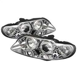 Spyder Projector Headlights - LED Halo - Chrome | FCLH 5011756