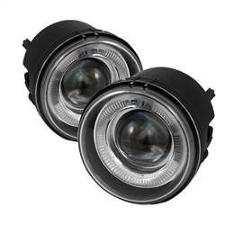 Spyder Projector Fog Lights w/Switch - Clear | FCLH 5015846
