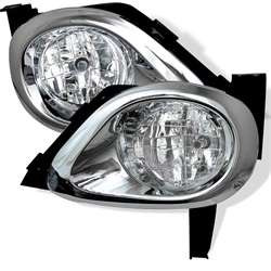 Spyder OEM Fog Lights W/Switch - Clear | FCLH 5021014