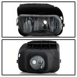 Spyder OEM Fog Lights wo/switch - Smoke | FCLH 5023759