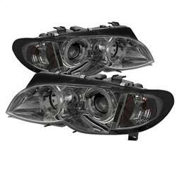 Spyder Projector Headlights 1PC - LED Halo - Smoke | FCLH 5042422