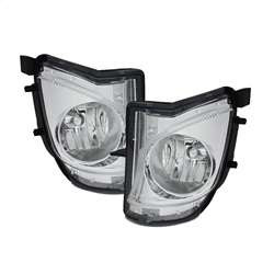 Spyder OEM Fog Lights wo/switch - Clear | FCLH 5075178