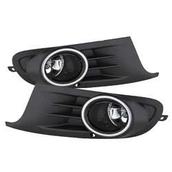 Spyder OEM Style Fog Lights W/Switch - Clear | FCLH 5076182