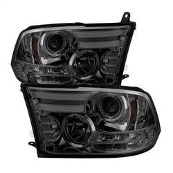 Spyder Projector Headlights - Light Bar DRL - Smoke | FCLH 5081742